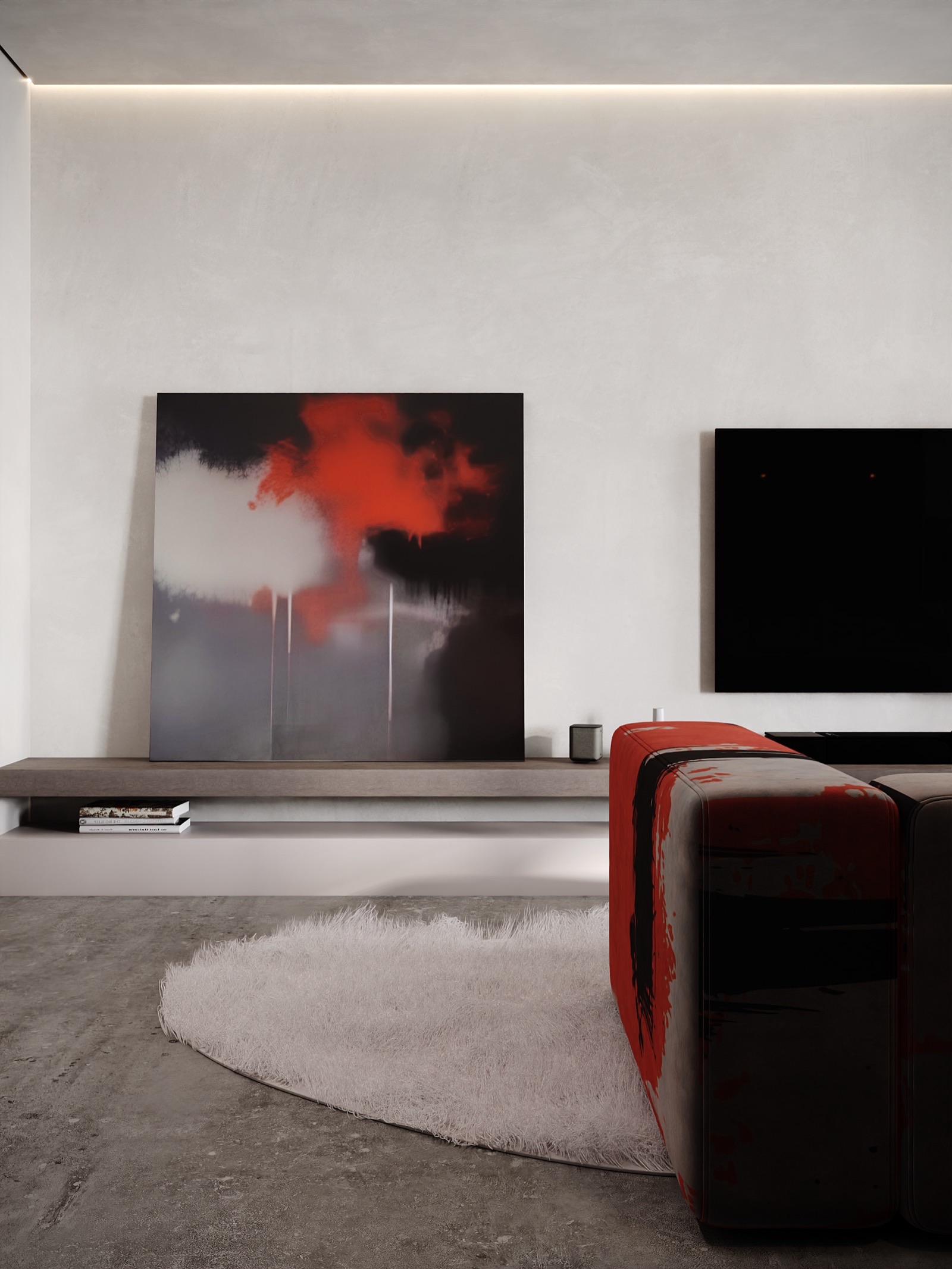 Евро-3 II: кухня-гостиная